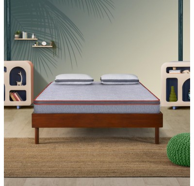 Coco  (78"x72"x8" ) High Density Rubberised Coir Orthopedic Mattress with Natural Cooling Effect